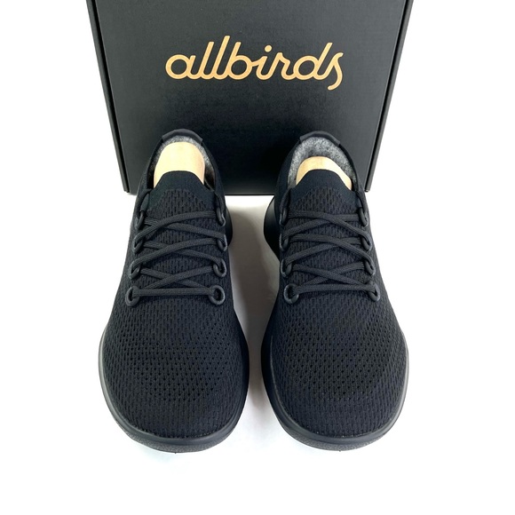 **SOLD** allbirds Tree Dasher Running Shoes Eclipse Solid Men 9.5 Euro 41.5 - Picture 4 of 16